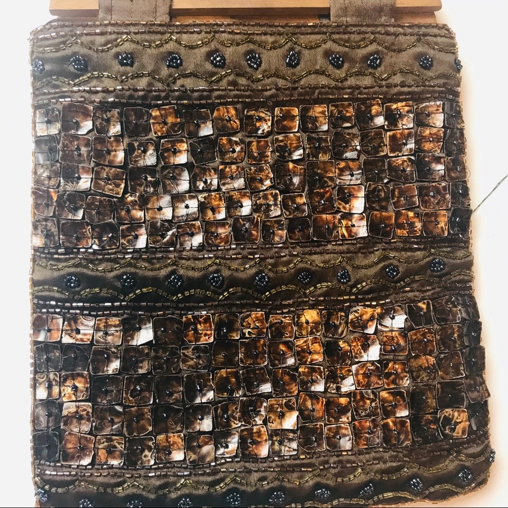 ⭐️Vintage beaded bag. - Picture 2 of 8